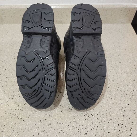 Timberland Pro Series Men’s Size 9 M Safety Toe Work Boots ASTM F2413-05 Brown - Picture 7 of 9